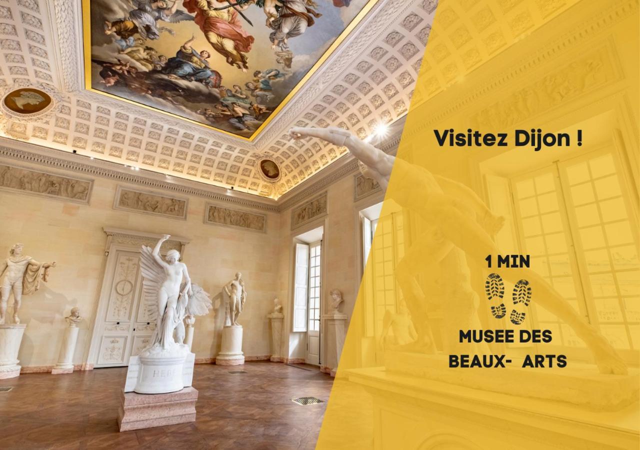 L'Appartement Des Ducs Ντιζόν Εξωτερικό φωτογραφία